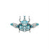 Premium 3D Gemsect Animal Metal Puzzles, 18PCS